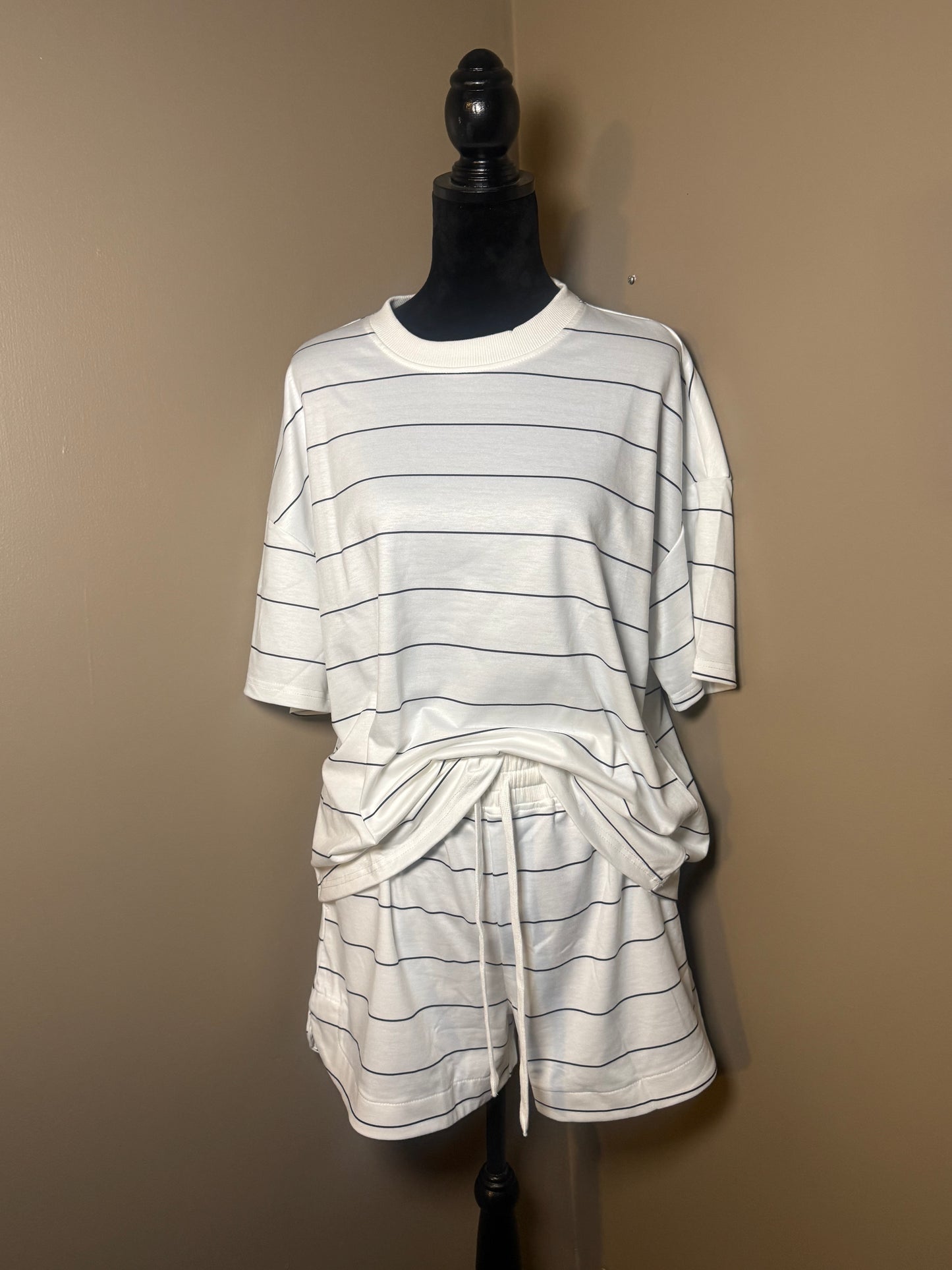 Striped 2 piece set