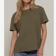 The Weekend Tee - Olive Green