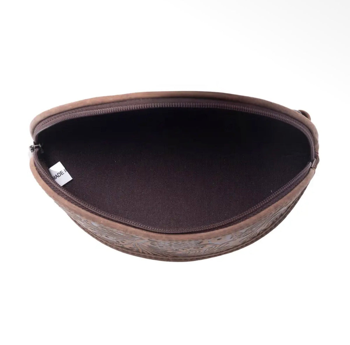 Embossed Leather Sunglass Case
