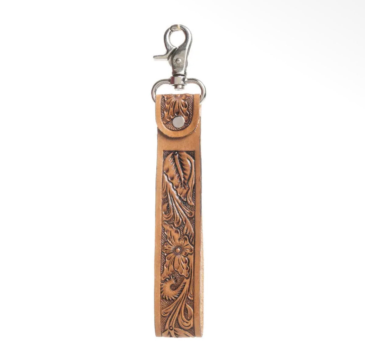 Rustic Bloom Key Chain