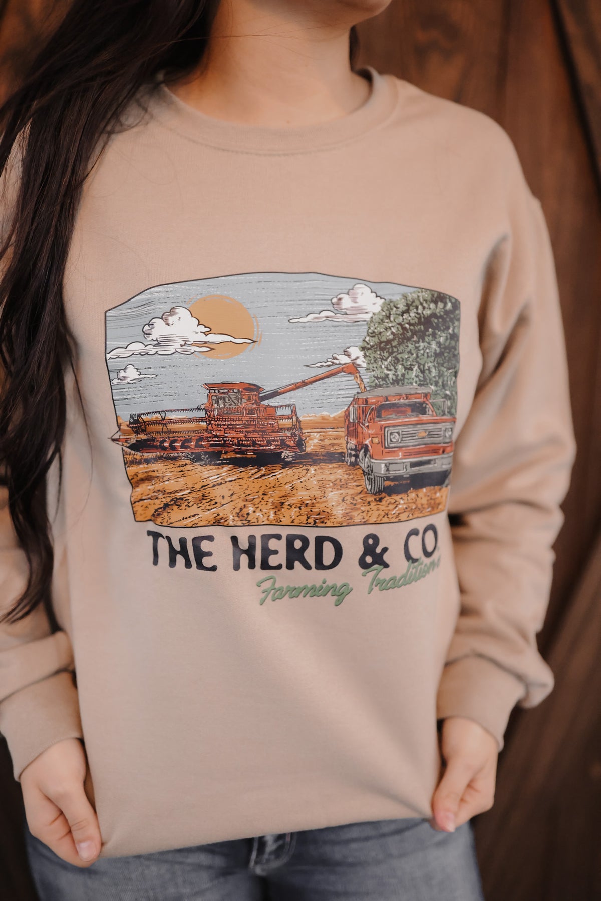 Farming Traditions Crewneck
