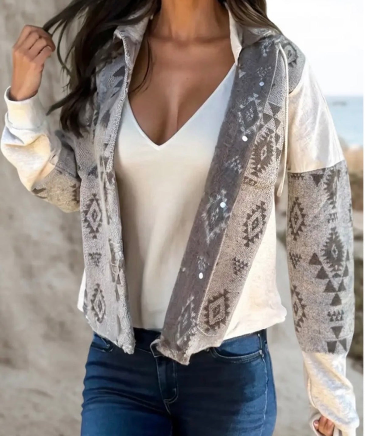 Aztec Jacket