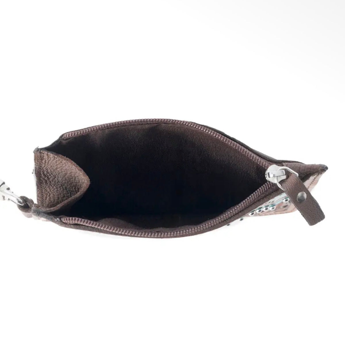 Turquoise Trails Wristlet