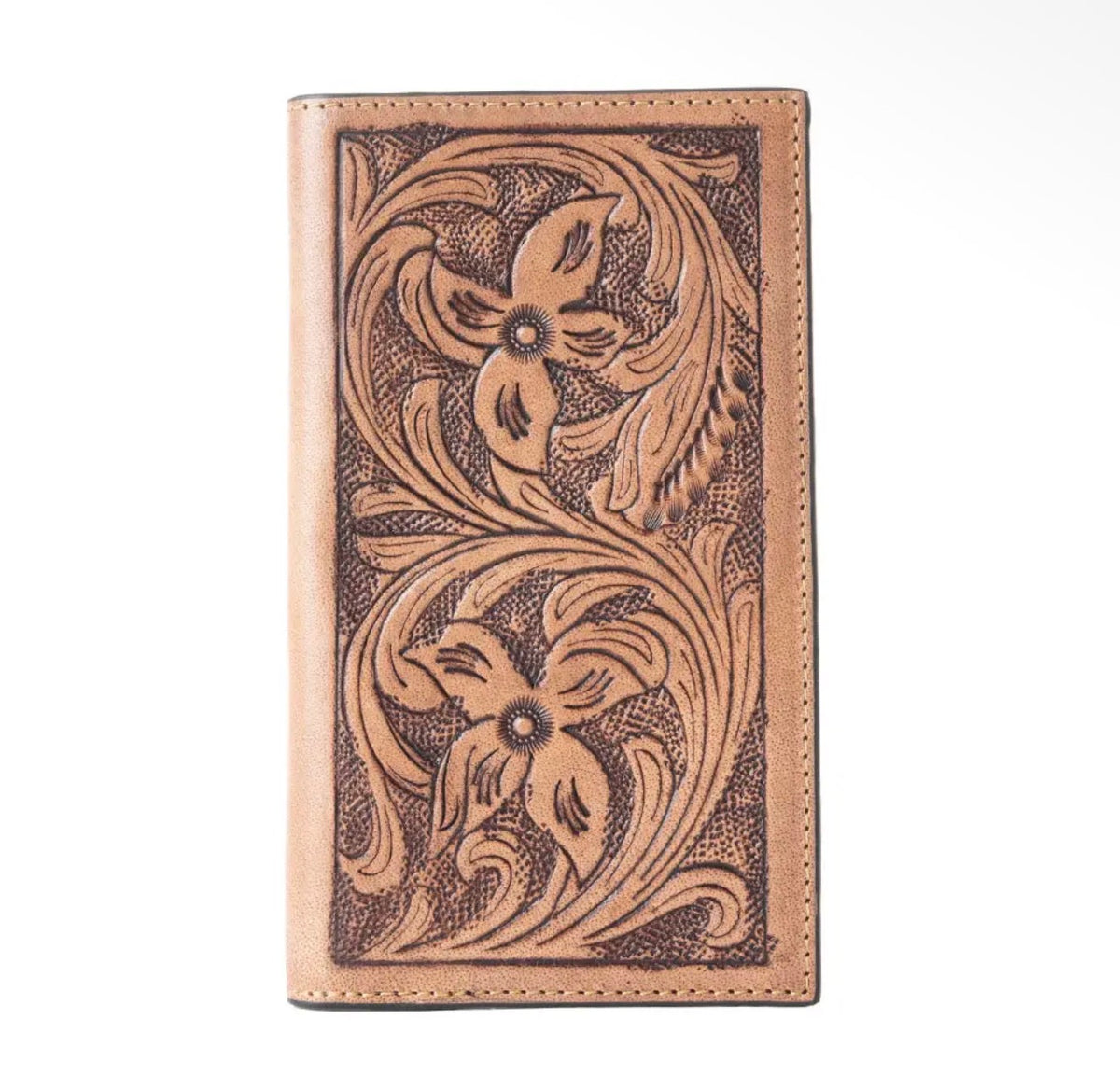 The Wildflower Western Wallet
