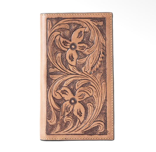 The Wildflower Western Wallet