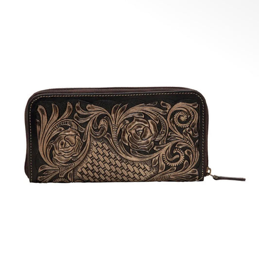 The Outlaw Rose Wallet