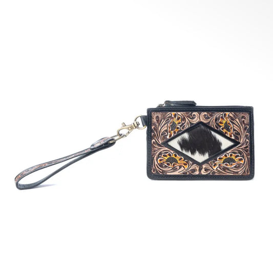 Saddle Storm Card Holder