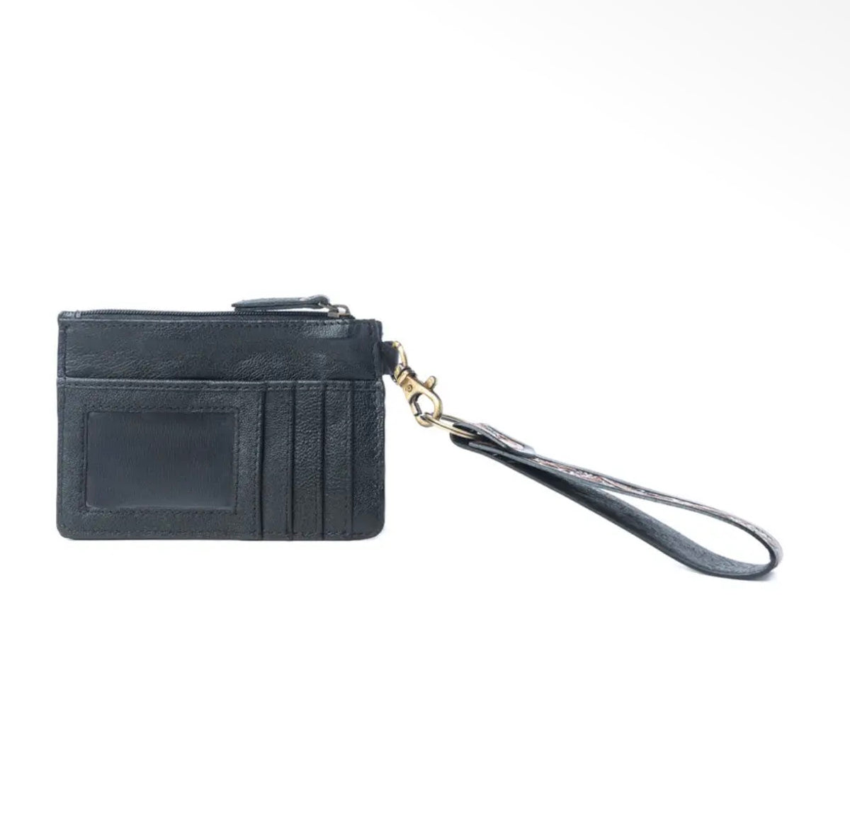 Saddle Storm Card Holder