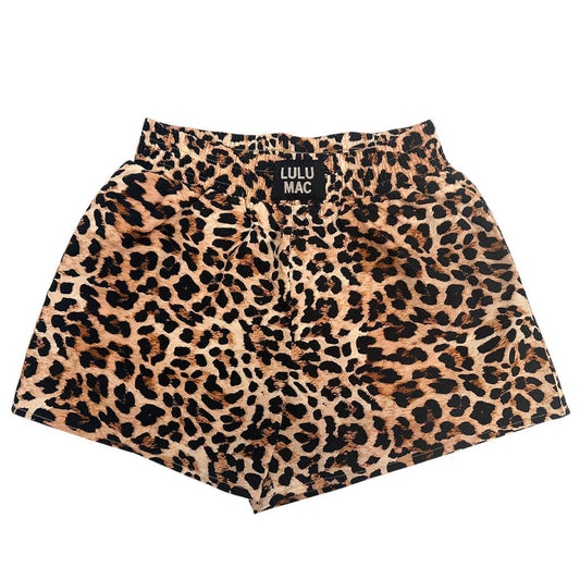 LULU MAC boxer shorts - Cheetah